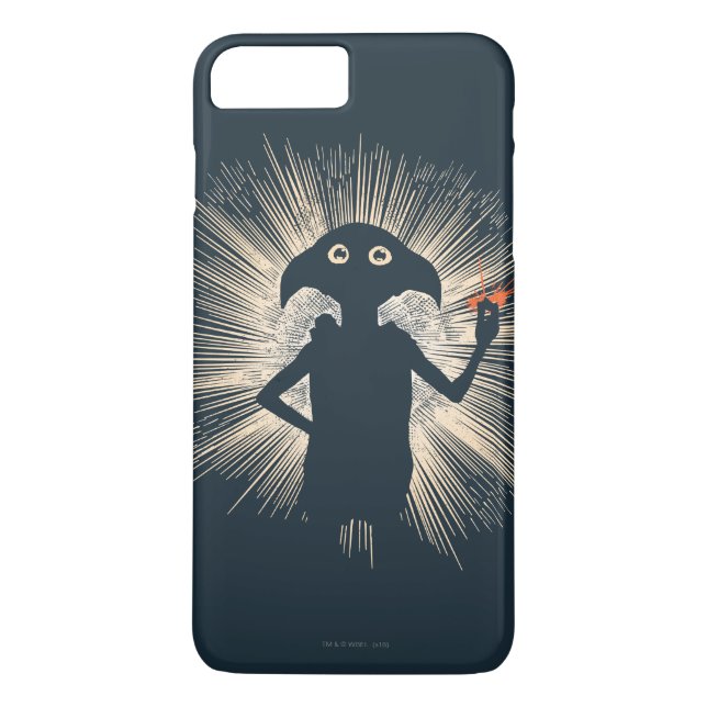 Capa Para iPhone, Case-Mate Dobby Lançando Magia (Verso)