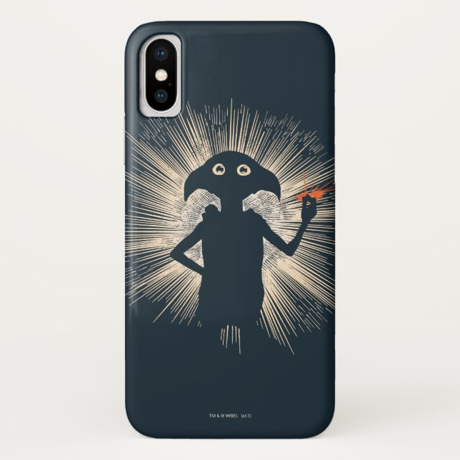 Capa Para iPhone, Case-Mate Dobby Lançando Magia (Verso)