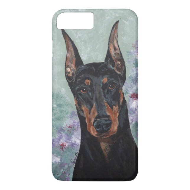 Capa Para iPhone, Case-Mate Doberman (Verso)
