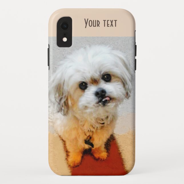 Capa Para iPhone, Case-Mate Doce Malshi (Verso)