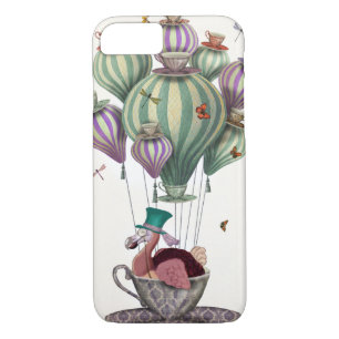 Capa iPhone 8/7 Dodo Balloon com Dragonflies