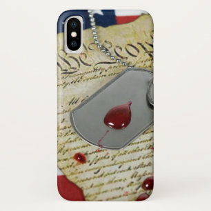 Capa Para iPhone Da Case-Mate Dog tags