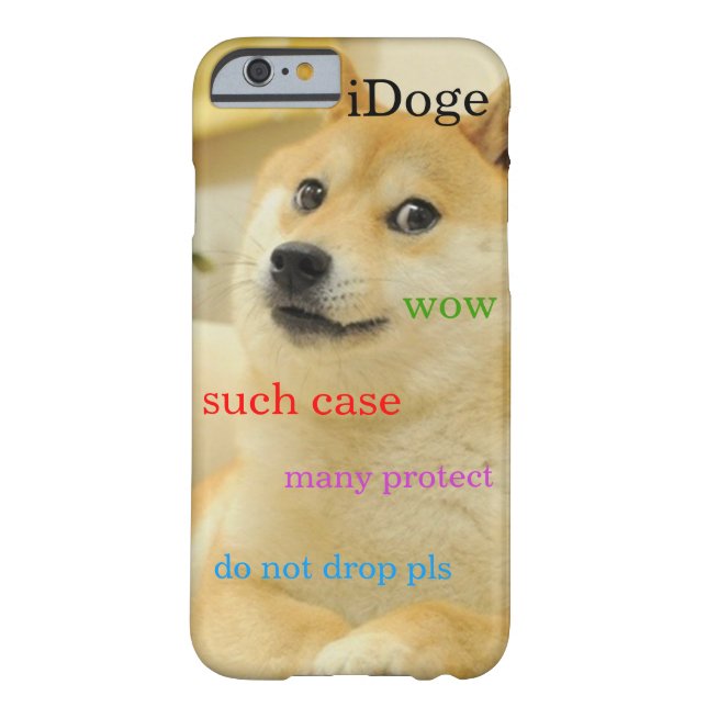 Capa Para iPhone, Case-Mate Doge iPhone 6 case (Verso)