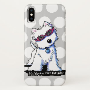 Capa Para iPhone Da Case-Mate Doggles Westie