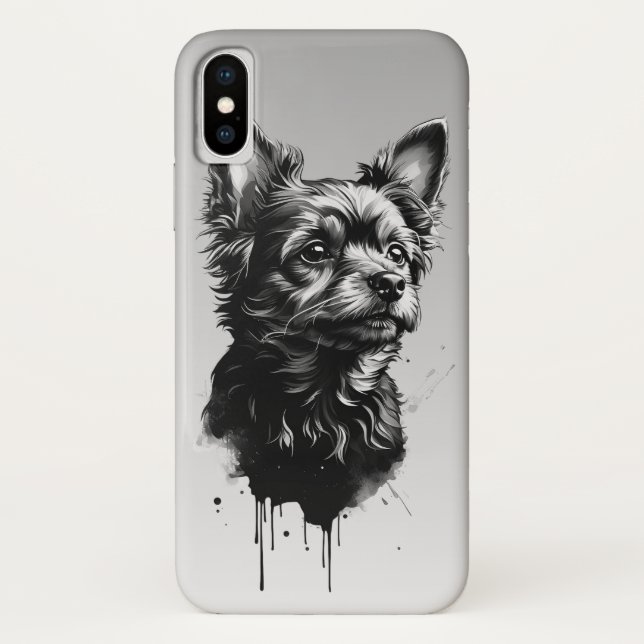 Capa Para iPhone, Case-Mate Dogt Gin Lover Gift (Verso)