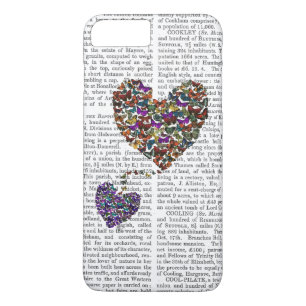 Capa Para iPhone Da Case-Mate Dois Corações de Borboleta