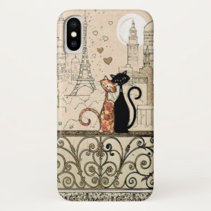 Capa Para iPhone Da Case-Mate Dois gatos apaixonados