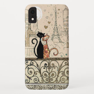 Capa Para iPhone Da Case-Mate Dois gatos apaixonados