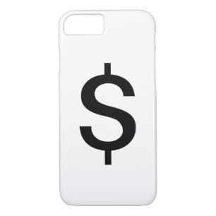 Capa Para iPhone Da Case-Mate Dólar Sinal   Alfabeto Moderno Simples