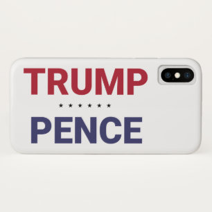 Capa Para iPhone Da Case-Mate Donald Trump e Mike Pence (Eleições 2020 nos EUA)