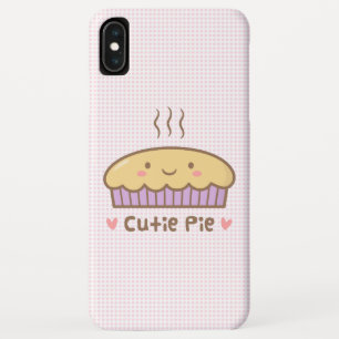 Capa Para iPhone XS Max Doodle da torta de Kawaii Cutie para ela
