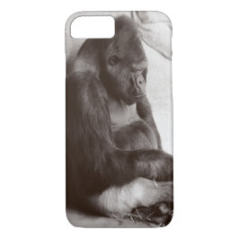 Capa iPhone 8/7 Dormindo Silverback