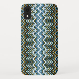 Capa Para iPhone Da Case-Mate Douradas e azuis