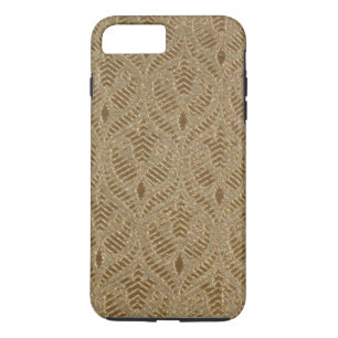 Capa Para iPhone Da Case-Mate Dourado Damask iPhone 7 Plus Mala difícil