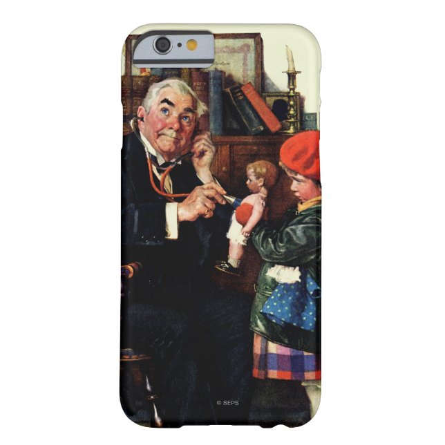 Capa Para iPhone, Case-Mate Doutor e a Doll (Verso)