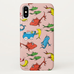 Capa Para iPhone Da Case-Mate Dr. Seuss   Um Peixe Dois Peixes Padrão