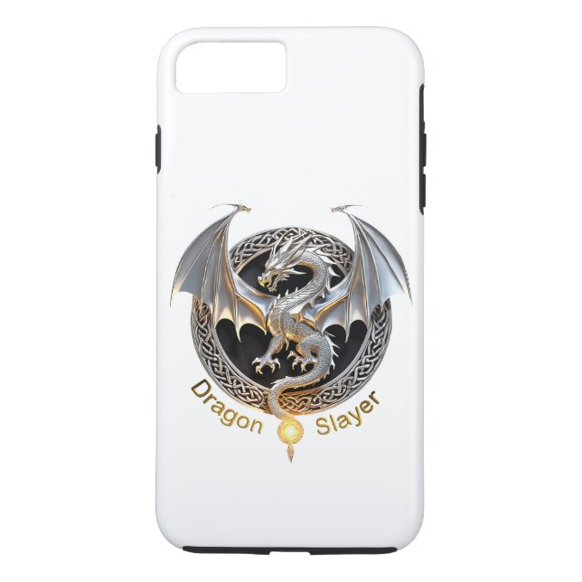 Capa Para iPhone, Case-Mate Dragão (Verso)