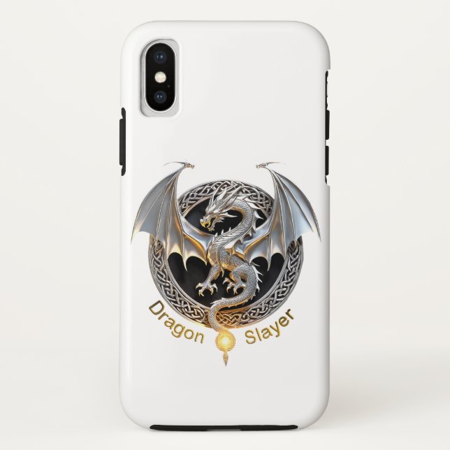 Capa Para iPhone, Case-Mate Dragão (Verso)