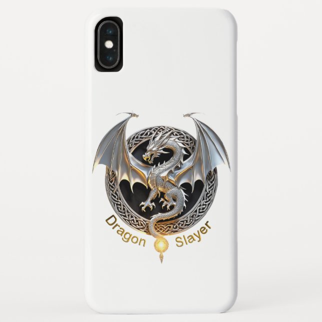 Capa Para iPhone, Case-Mate Dragão (Verso)