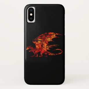Capa Para iPhone Da Case-Mate Dragão do fogo