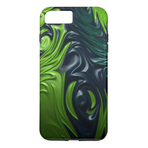 Capa Para iPhone Da Case-Mate Dragão Estilo de Armadura Verde Azul Estilo Arte F