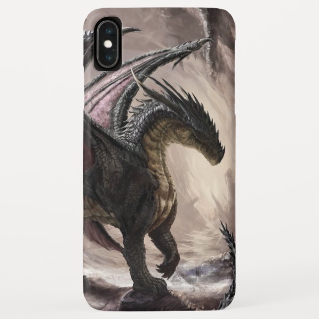 Capa Para iPhone, Case-Mate Dragão Na Caverna (Verso)