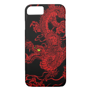 Capa Para iPhone Da Case-Mate Dragão vermelho