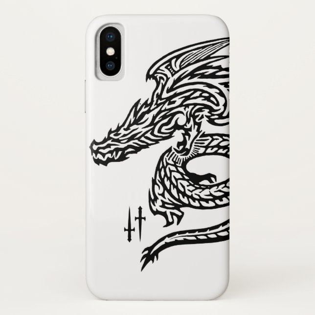 Capa Para iPhone, Case-Mate Dragão Wing (Verso)