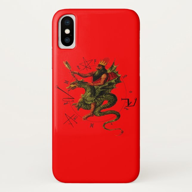 Capa Para iPhone, Case-Mate Dragon Rider (Verso)