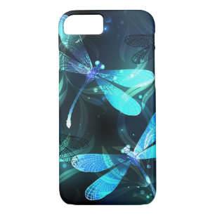 Capa iPhone 8/7 Dragonflies de lago