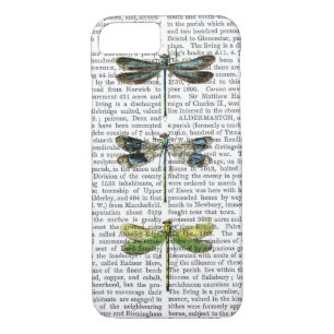 Capa Para iPhone Da Case-Mate Dragonflies Impressão 3