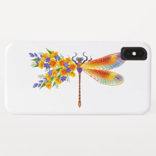 Capa Para iPhone Da Case-Mate Dragonfly Amarelo