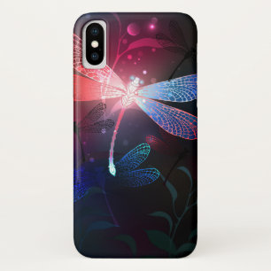 Capa Para iPhone Da Case-Mate Dragonfly vermelha