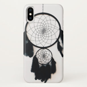 Capa Para iPhone Da Case-Mate Dreamcatcher Preto com Penas