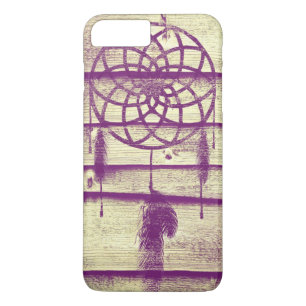 Capa iPhone 8 Plus/7 Plus Drecher Catcher Purple Wood