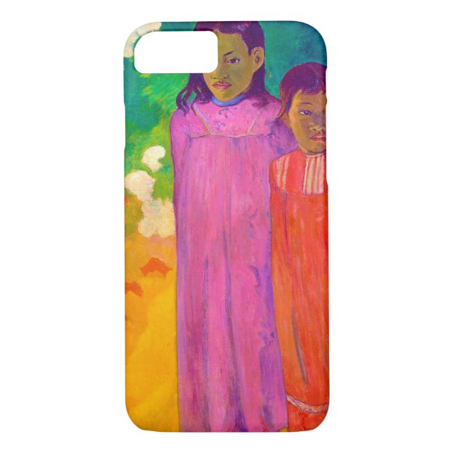 Capa Para iPhone, Case-Mate Duas Irmãs, Gauguin (Verso)
