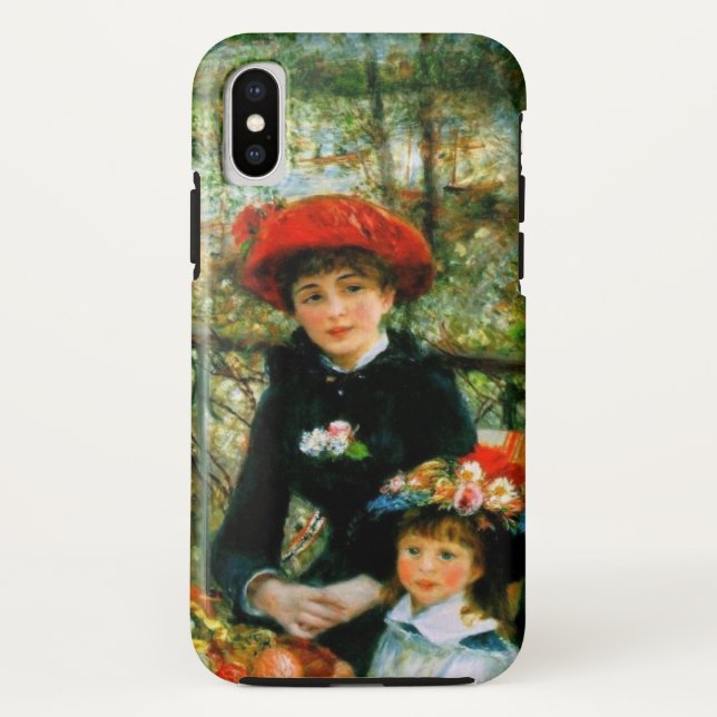 Capa Para iPhone, Case-Mate Duas Irmãs No Terrace (Verso)