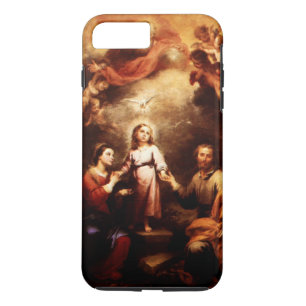 Capa Para iPhone Da Case-Mate Duas trindades - família santamente - Murillo