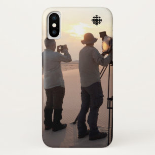 Capa Para iPhone X Dunas de Areia Athabasca