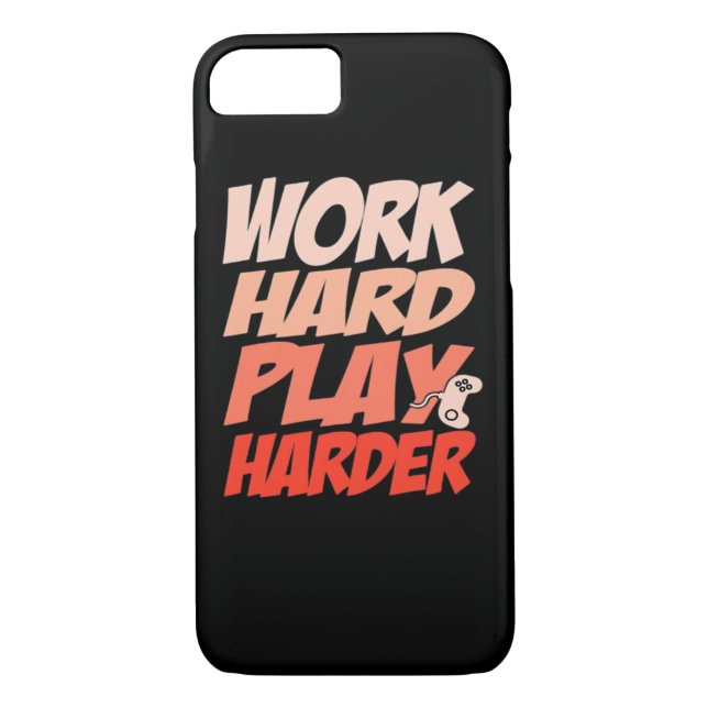 Capa Para iPhone, Case-Mate Duro de Reprodução do Duro de Trabalho essencial - (Verso)