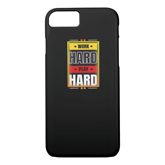 Capa Para iPhone, Case-Mate Duro De Trabalho Joga Tão Engraçado Duro Tendência (Verso)