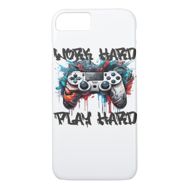 Capa Para iPhone, Case-Mate Duro De Trabalho, Tocar Tão Duro - Dia Do Trabalho (Verso)