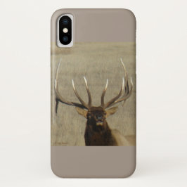 Capa Para iPhone X E29 Cabeça de Touro