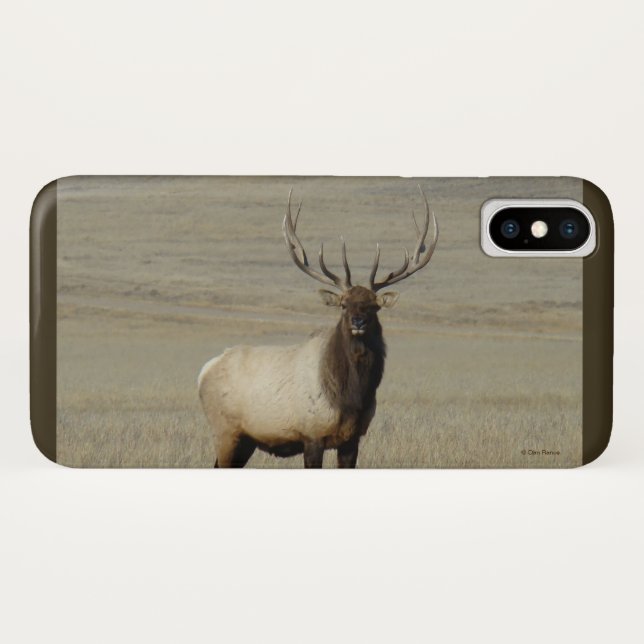 Capa Para iPhone, Case-Mate E46 Alce Macho (Verso (Horizontal))