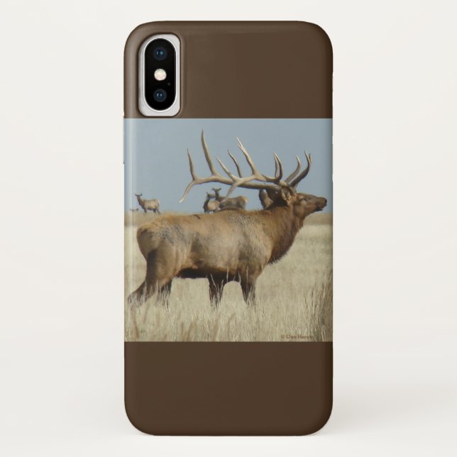 Capa Para iPhone, Case-Mate E4 Alce Macho (Verso)