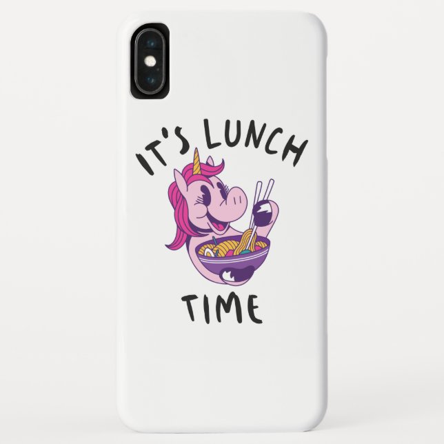 Capa Para iPhone, Case-Mate É hora do almoço (Verso)