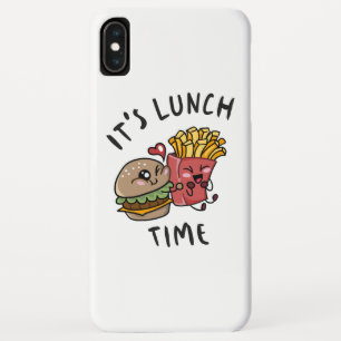 Capa Para iPhone Da Case-Mate É hora do almoço