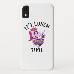 Capa Para iPhone Da Case-Mate É hora do almoço