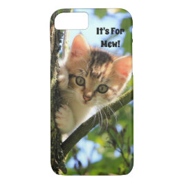 Capa iPhone 8/7 É para Mew Kitten