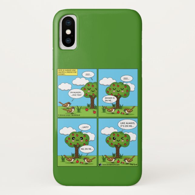 Capa Para iPhone, Case-Mate É sobre mim... Comic (Verso)